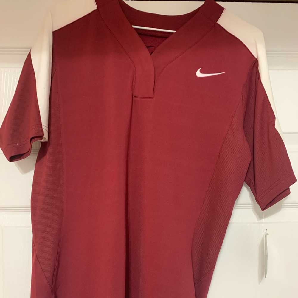 Nike womens softball/baseball jersey medium